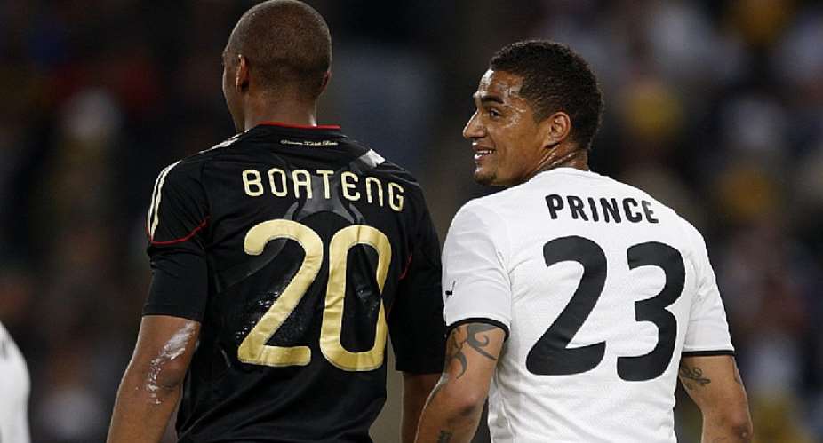 2010 World Cup: It Was Special Playing Against My Brother Jerome Boateng, Says KP Boateng