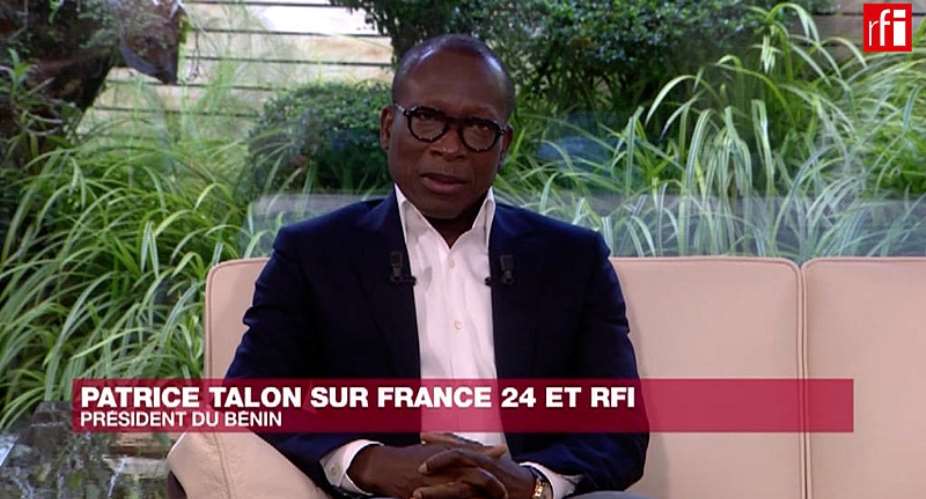 Benin President Patrice Talon pledges not to seek third mandate