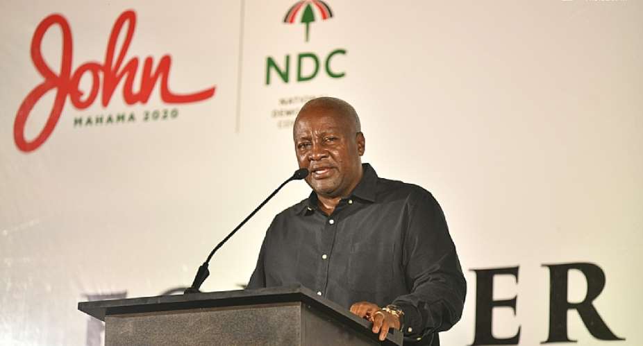 NDC has intellectuals to take on any political party – Mahama