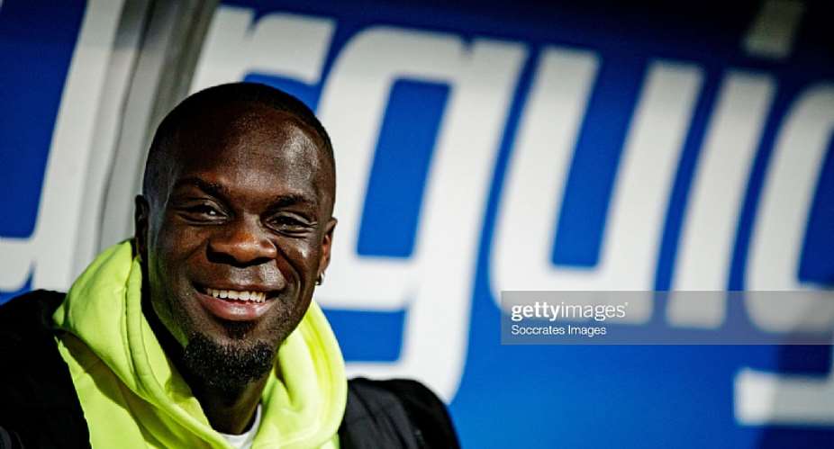 LEEUWARDEN, NETHERLANDS - DECEMBER 19: Elvis Manu during the Dutch KNVB Beker match between SC Cambuur v Feyenoord at the Cambuur Stadium on December 19, 2019 in Leeuwarden Netherlands (Photo by Rico Brouwer/Soccrates/Getty Images)