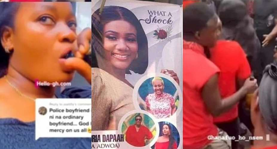 How Slay queens took over one-week observation of Maa Adwoa who was killed by jealous police inspector