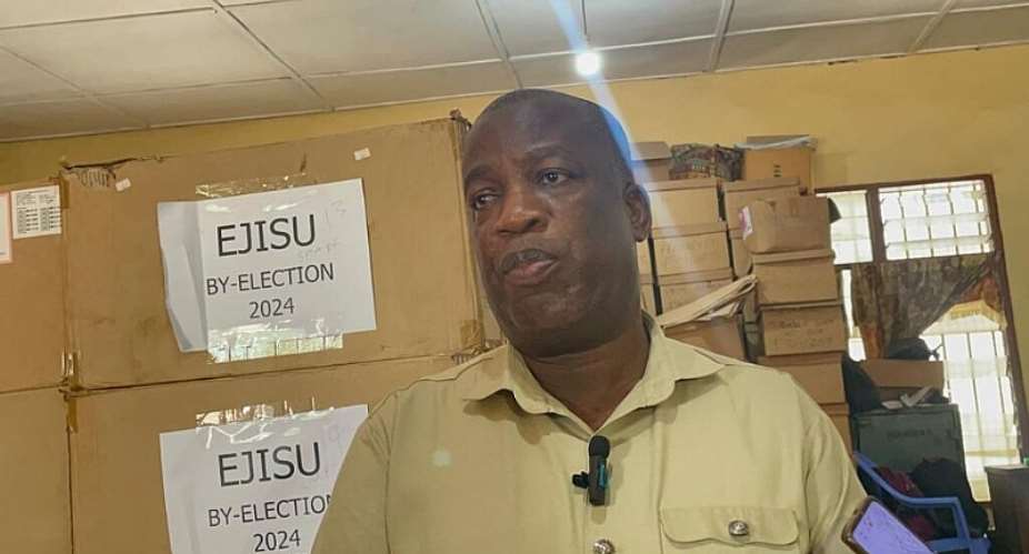 Ejisu by-election: 106,816 voters are expected to cast their ballots today