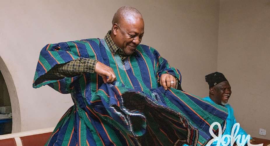Mahama is on the cusp of leaving more indelible prints