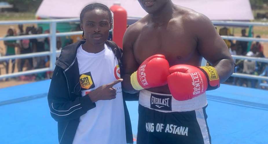 Olivierra Aryeh knocks out Camerounean Otto in Togo
