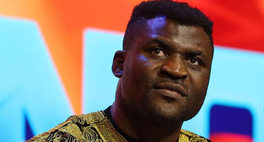 GETTY IMAGESImage caption: Francis Ngannou confirmed the tragic news on social media