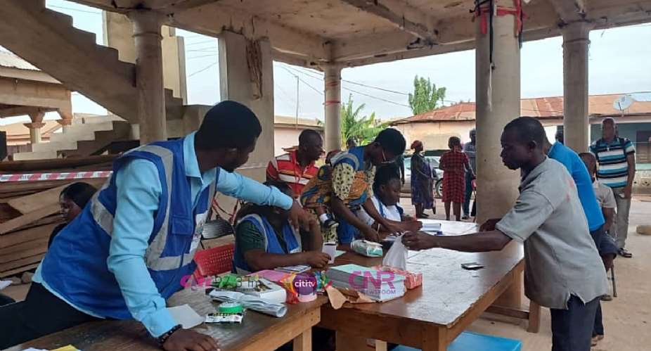 Ejisu by-election: Voting underway