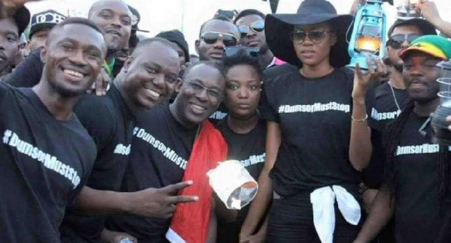 I never imagined dumsor would return — Yvonne Nelson calls on Ghanaians for 2nd ‘DumsorMustStop’ vigil