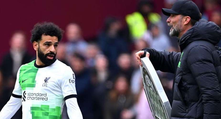 GETTY IMAGESImage caption: Mohamed Salah had scored one goal in five Premier League appearances prior to Saturday's game against West Ham