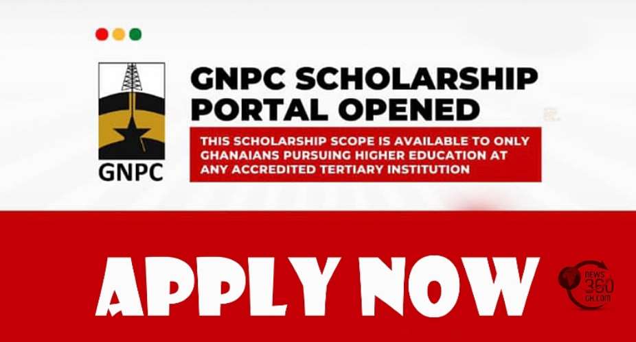 GNPC Foundation to open 202425 scholarship application portal on May 7
