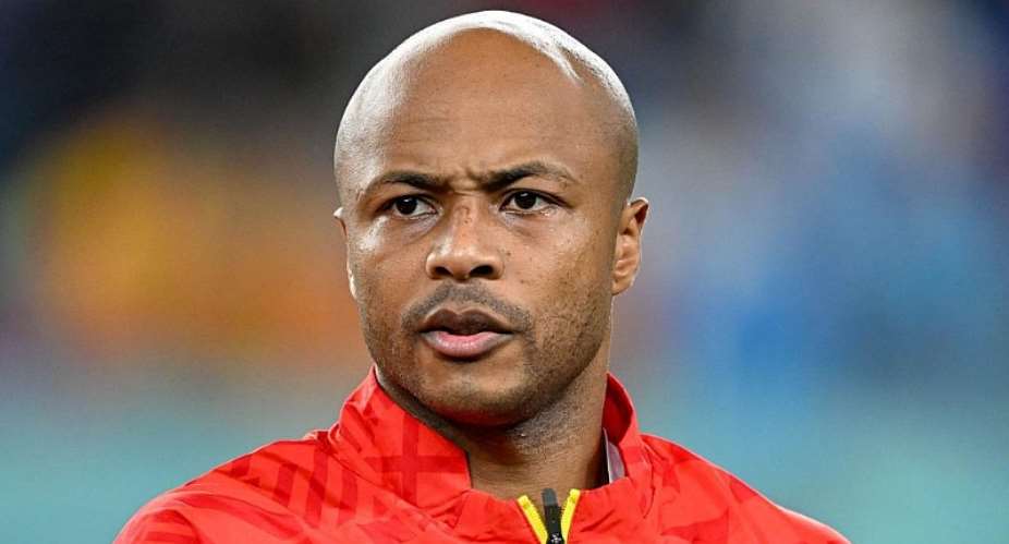 We are sorry - Andre Ayew apologizes for recent Black Stars poor performances