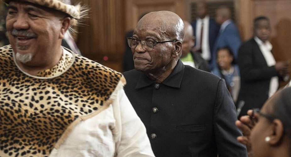Surprise comeback of South Africa's ex-president Jacob Zuma could challenge ANC