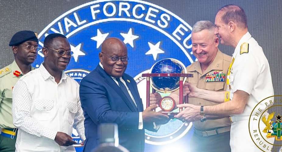 Govt committed to retooling Ghana Navy, Armed Forces – Akufo-Addo assures