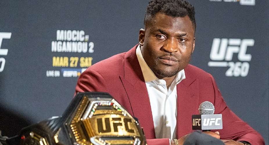 Cameroonian boxer Francis Ngannou's 15-month-old son dies