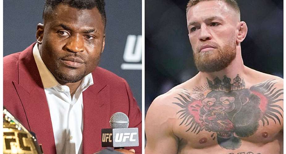 Conor McGregor offers condolences to Francis Ngannou over son's death