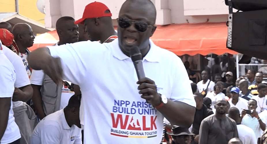 Im not a leading candidate for Bawumias running mate – Bryan Acheampong