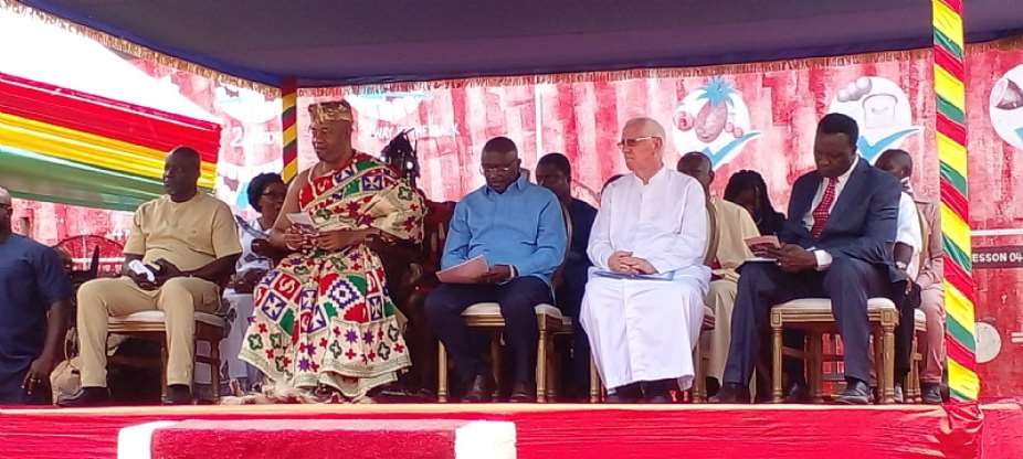 Government's vision is to end streetism in Ghana - Bawumia