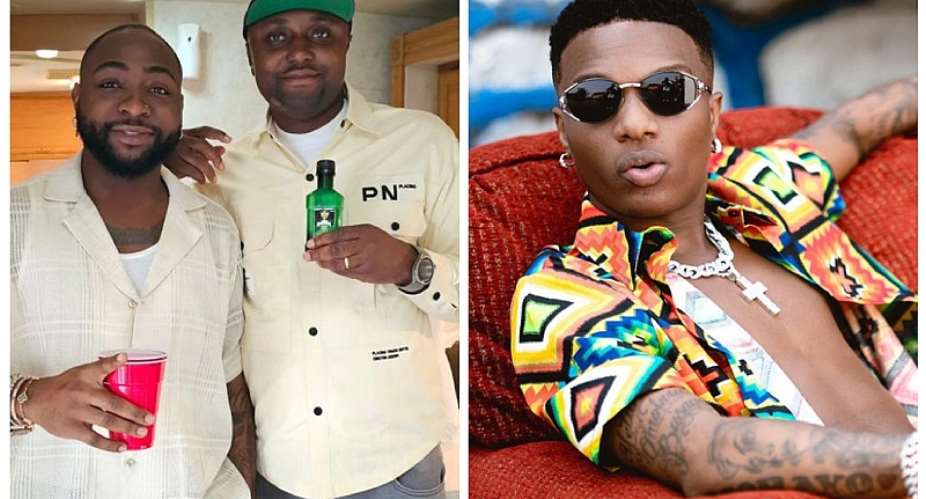 l used to like everything about you thinking you're a human being — Davidos aide jabs Wizkid