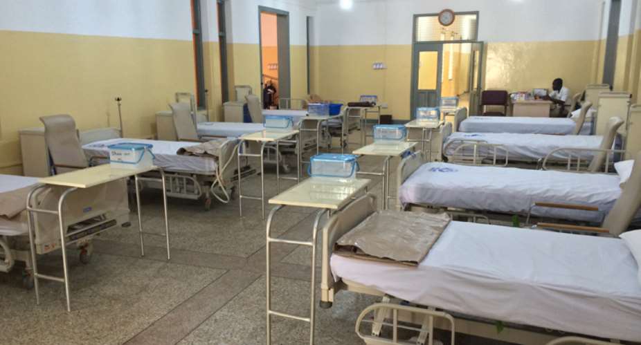 Government to roll out booking system to rationalise hospital visitations— Okoe-Boye