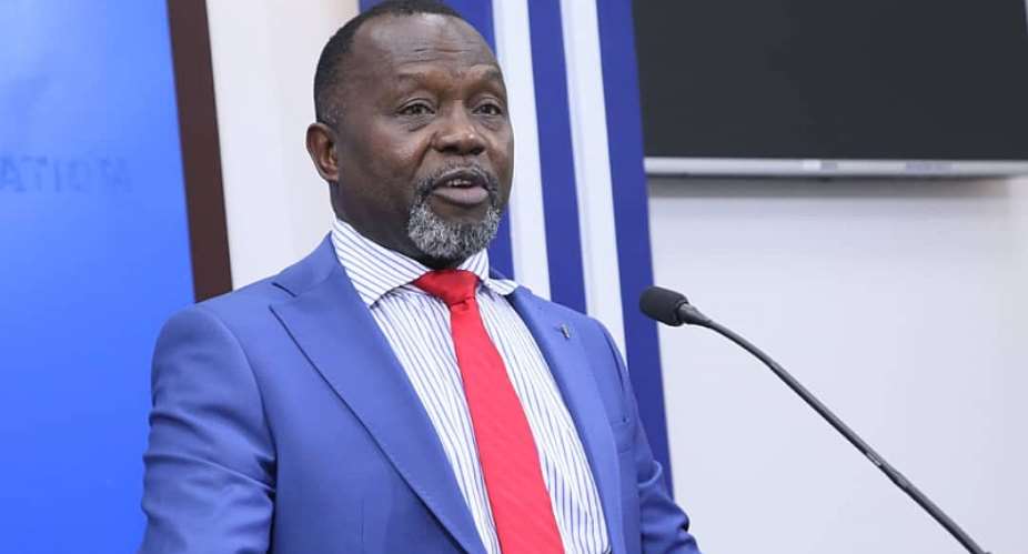 Attorney General and Minister for Justice, Dr Dominic Ayine