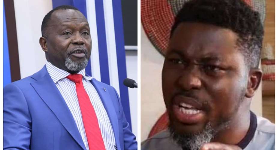 ‘If you’re an old fool, I’ll reset your brain; stupid man’ — A Plus fires back at Dr. Ayine