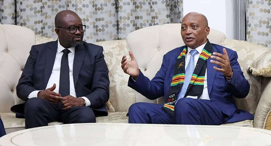 Kurt Okraku explains decision to step down as WAFU Zone B President after CAF appointment
