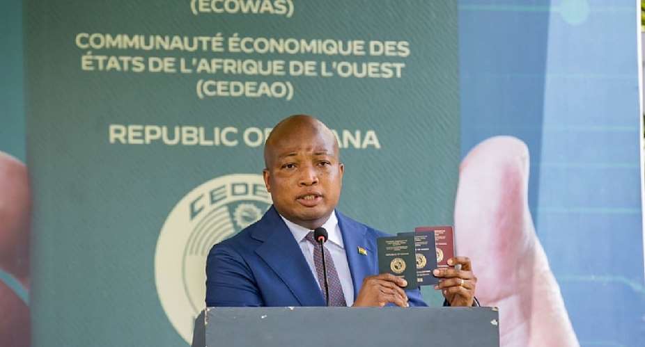 Minister for Foreign Affairs, Samuel Okudzeto Ablakwa