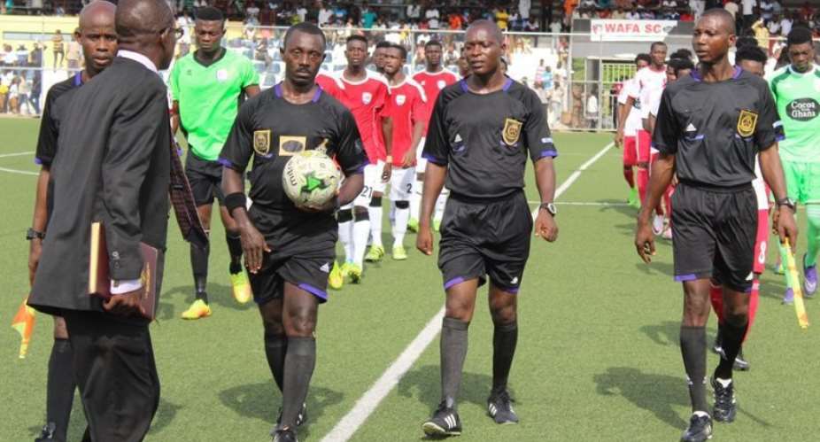 GFA spends GHS 7.5 million annually on referees – Kurt Okraku