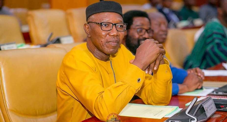 Deputy Education Minister and Member of Parliament for Builsa South, Dr Clement Abas Apaak