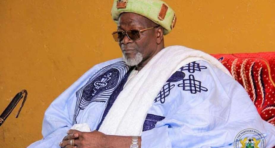 His Royal Majesty Ndan Yaa Naa Abukari II
