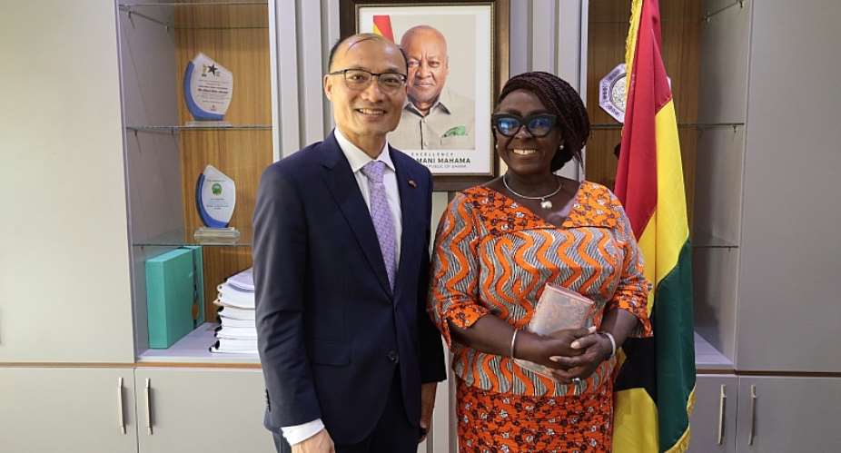 Dzifa Gomashie hosts Chinese Ambassador to deepen Ghana-China ties in tourism and culture