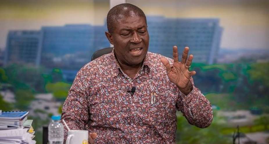 Nana Akomea, former Chief Executive of the State Transport Corporation (STC)