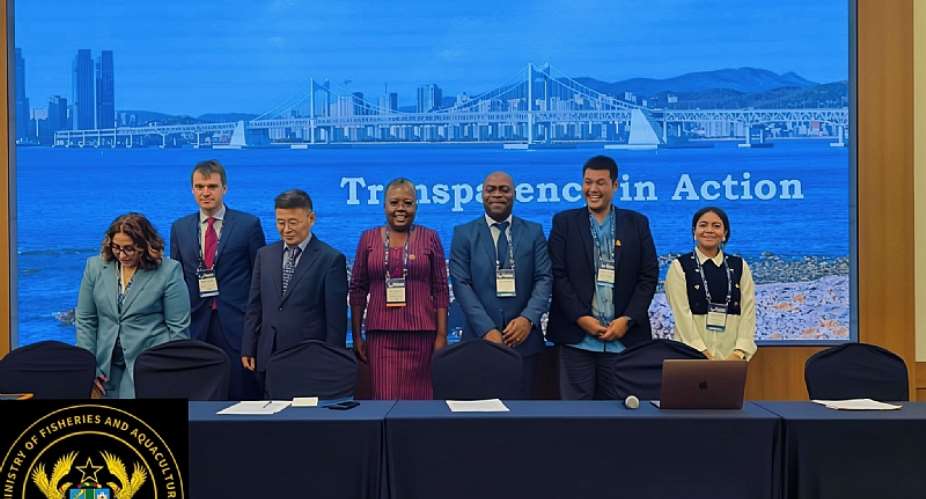 Ghana participates in 10th Our Ocean Conference in Busan, Korea