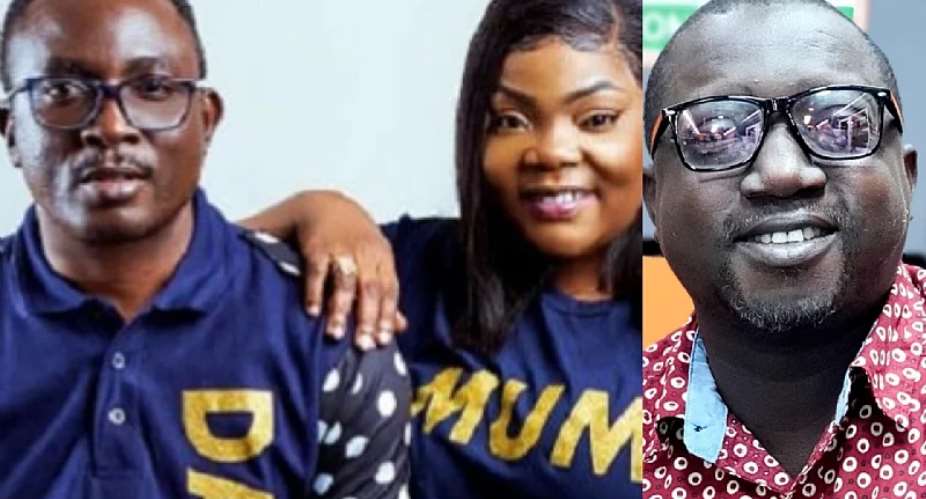 Celestine Donkor and husband pledge to sponsor late DJ Awanas childrens education