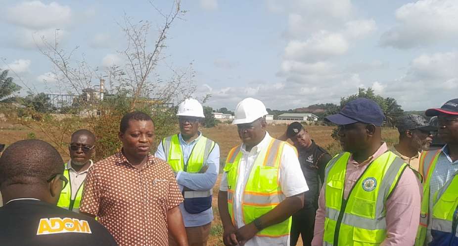 Komenda Sugar Factory road will be completed by end of 2025 – Roads Minister