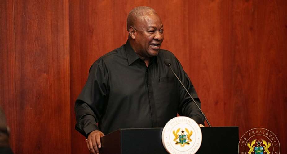 Government will prioritize fiscal discipline even after exiting IMF programme next year - President Mahama
