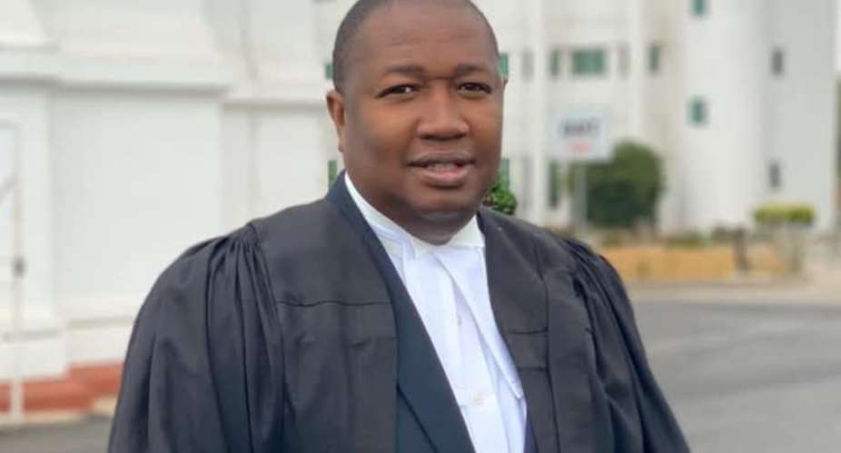 CJ suspension: Change Ghana Bar Association name to The Law Society to avoid the chop bar tag — Lawyer Agbemava