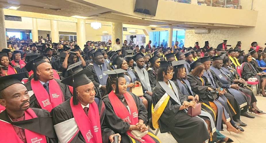 Cultivate integrity and empathy in leadership –  Archbishop Agyina Asare urges University of Gold Coast graduates