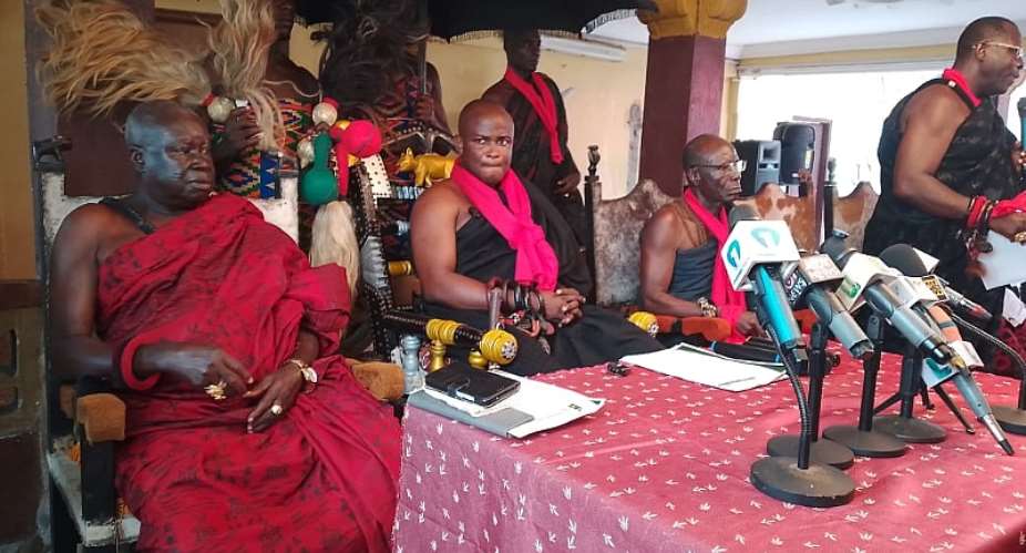 Ayekoo Mahama —  Eastern Nzema Traditional Council applauds revocation of Adamus Resources Mining leases