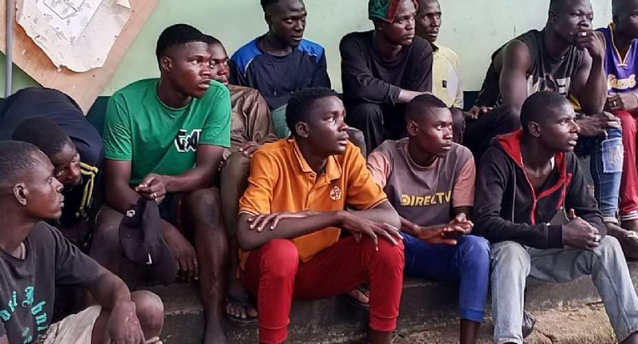 GIS intercepts suspected irregular migrants atAsikumacheckpoint