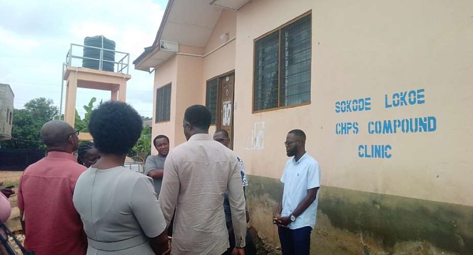 Sokode Lokoe Health Center to get major upgrade following MCE’s site visit