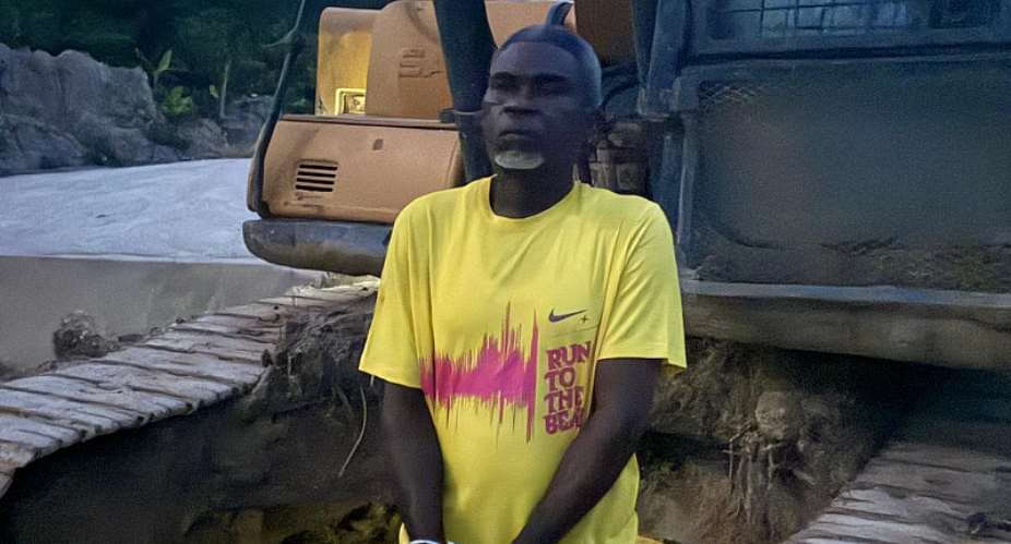 Elder David Bobie Peter arrested by NAIMOS Taskforce