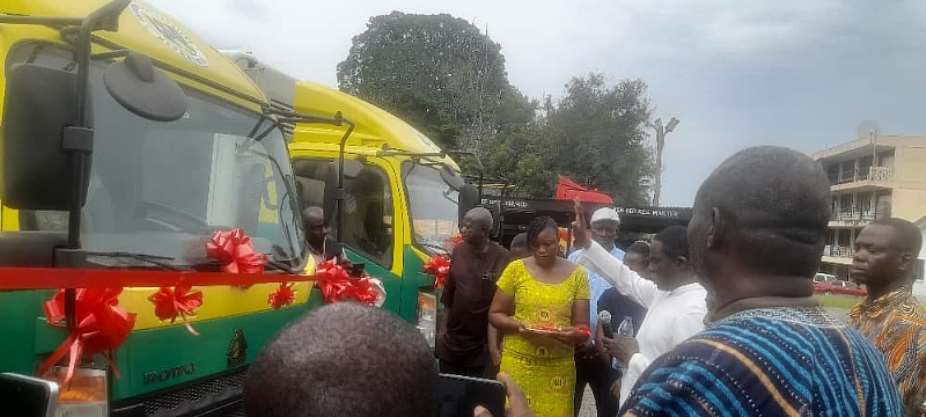 Volta Region commissions three state-of-the-art communication vans for ISD public outreach