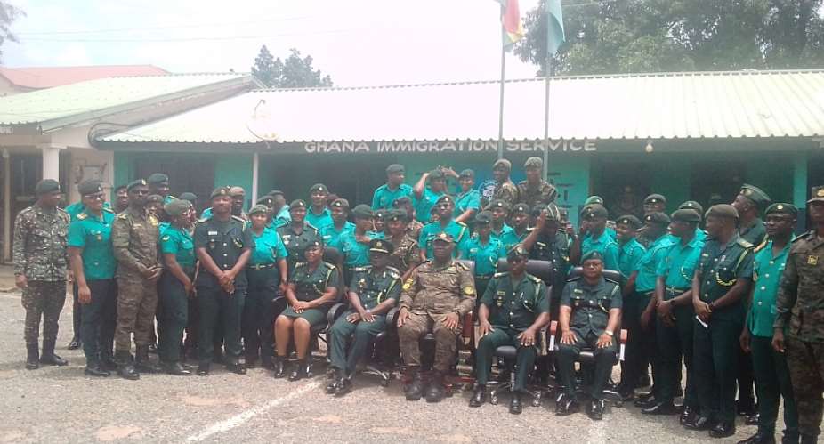 GIS defends Asikuma–Sogakope checkpoints, cites security and border management