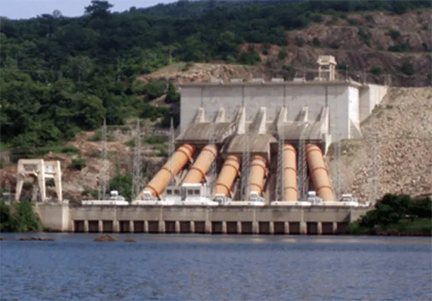 The Akosombo Dam