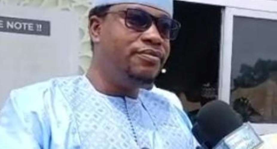 Head of Dawah of the Pilgrims Affairs Office of Ghana, Sheikh Abdul Malik Abdul Rahman Maiga