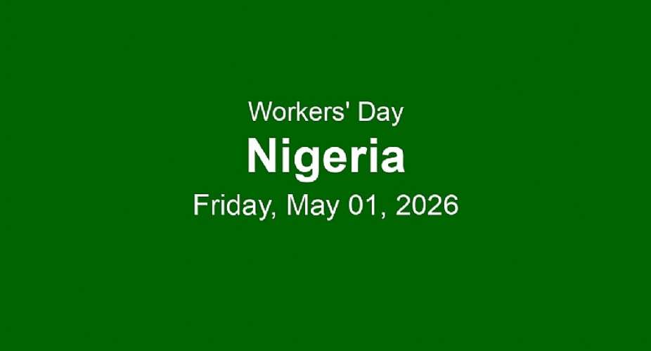 Congratulations on Workers’ Day 2026: there is more work ahead
