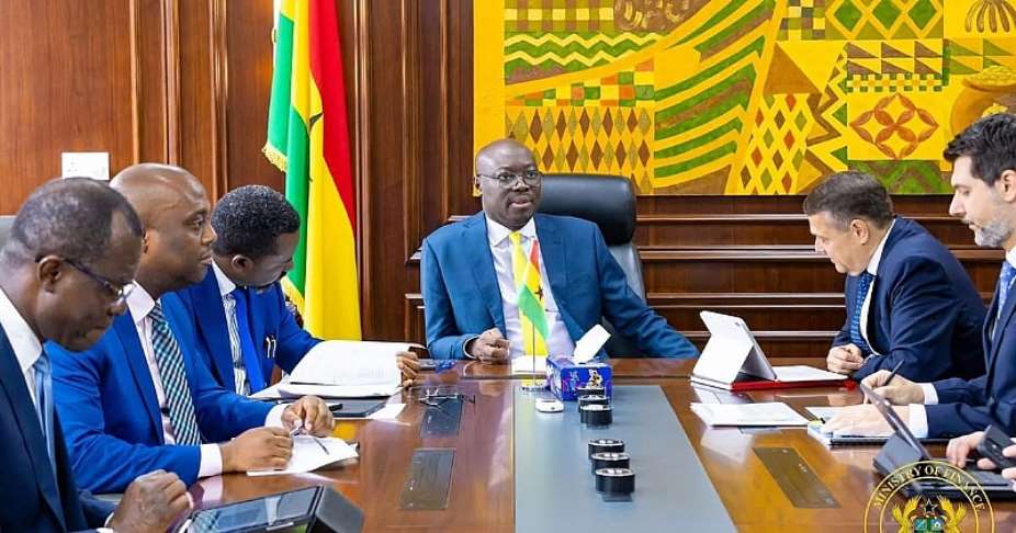 Ghana begins sixth IMF review as Finance Minister hails reform progress
