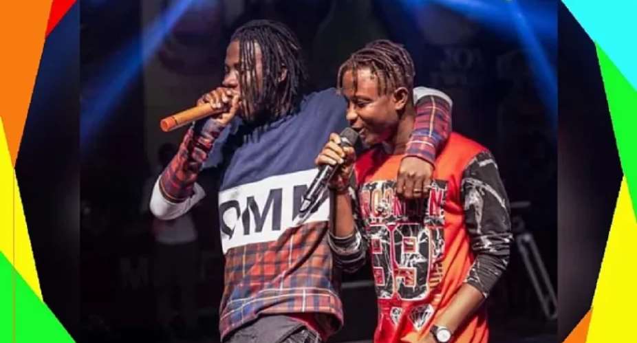 Kelvyn Boy finally opens up on prolonged rift with stonebwoy