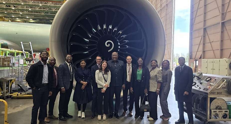 Victor Smith engages Boeing on rebirth of Ghana Airways