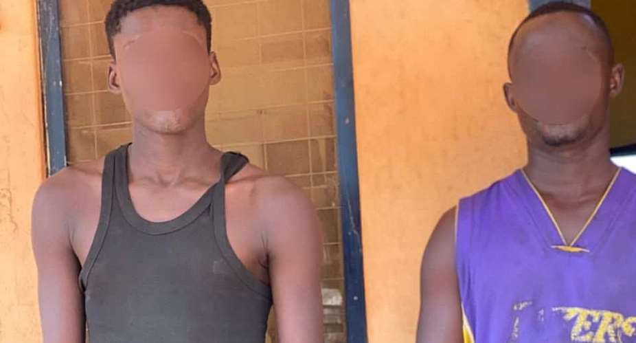 Oti Region: Police arrest two over alleged illegal possession of firearm